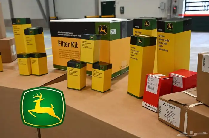 قطع غيار الفلاتر مولدات John Deere 0