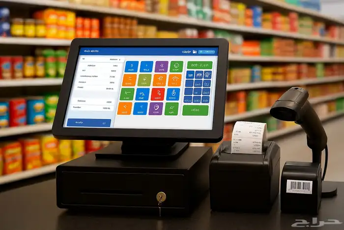 جهاز كاشير و برنامج محاسبي تموينات معتمد مرحلة ثانيه 0