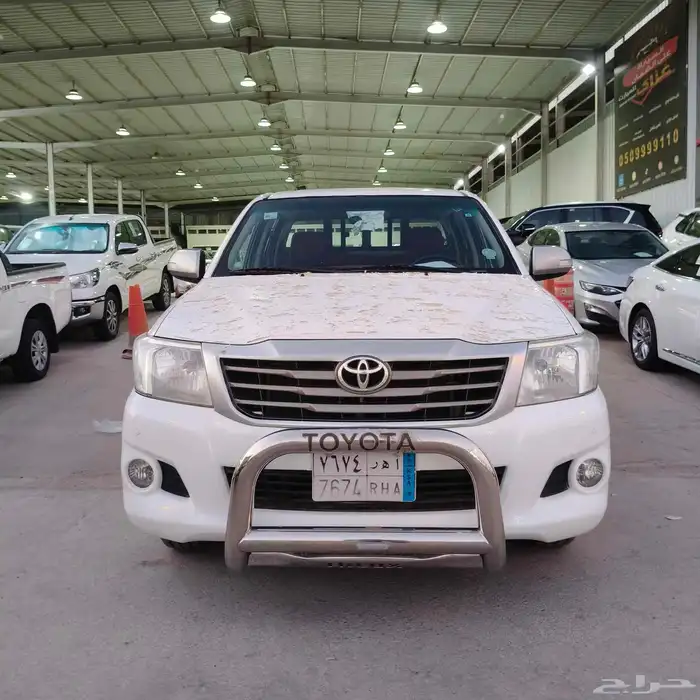 هايلكس غمارتين 2014 0