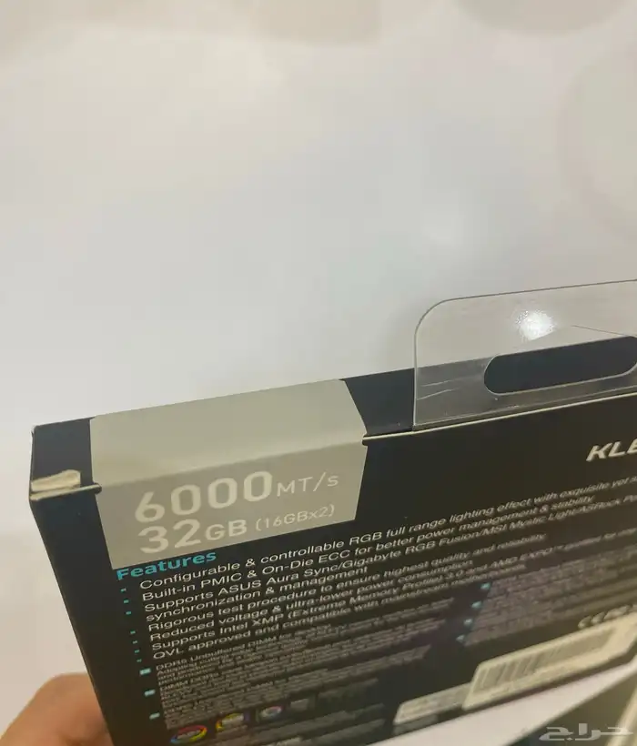 DDR5 32GB 6000MT CL30 1