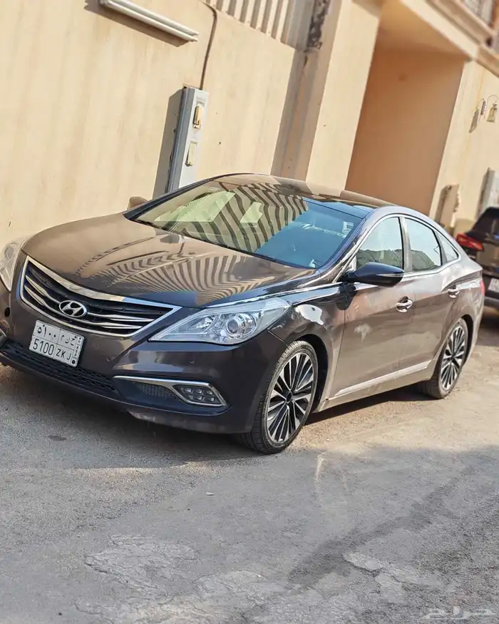 هيونداي ازيرا 2016 9