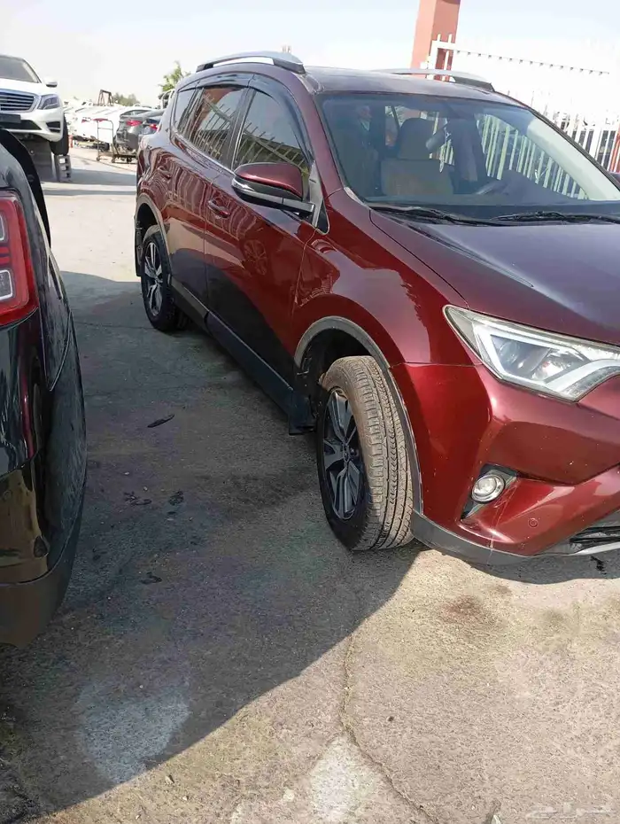 تويوتا راف فور 2018 قطع غيار 0