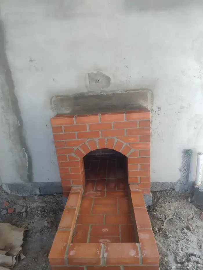 مشب نار قرميد 5