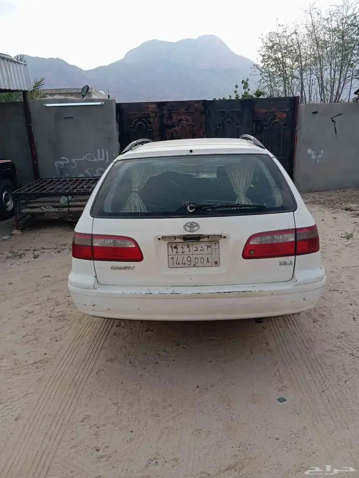 كامري بوكس موديل 99 نظيف للبيع الاستماره مجدد 6