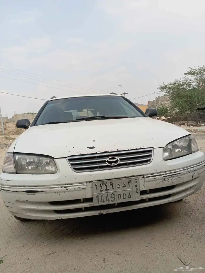 كامري بوكس موديل 99 نظيف للبيع الاستماره مجدد 4