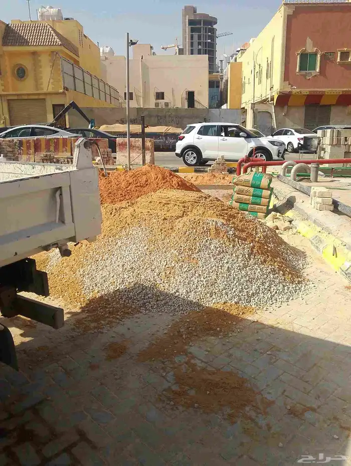 مبسط قريب من موقعي اسمنت رمل غراء 1