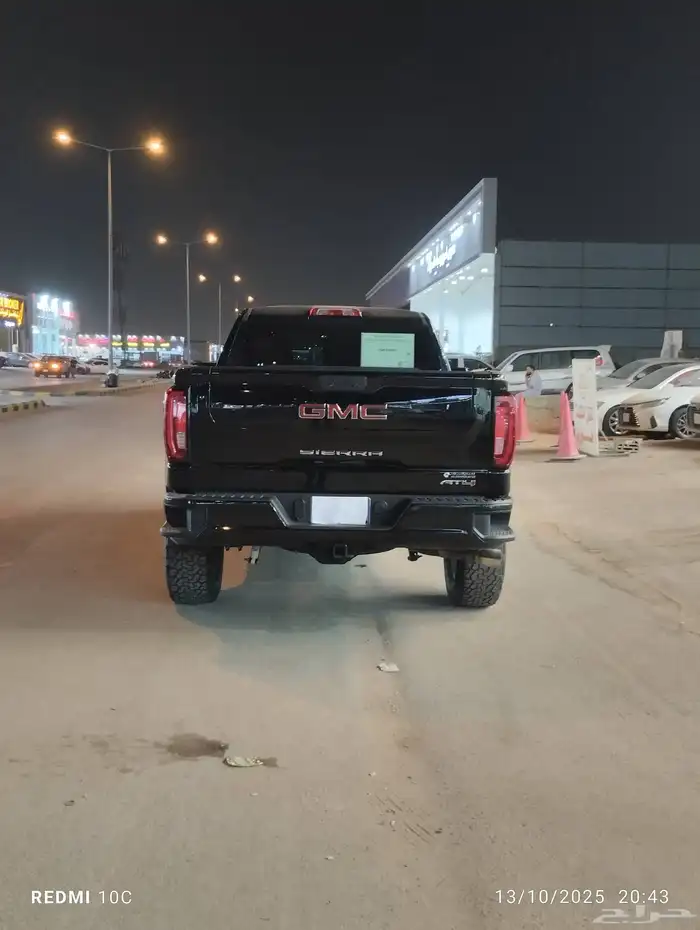 GMC. SIERRA. 2020 .AT. 4 3