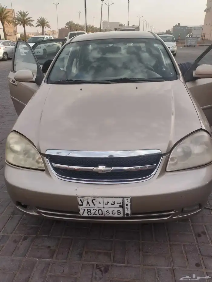 سيارة أوبترا شيفروليه موديل 2008 الفحص جديد 3