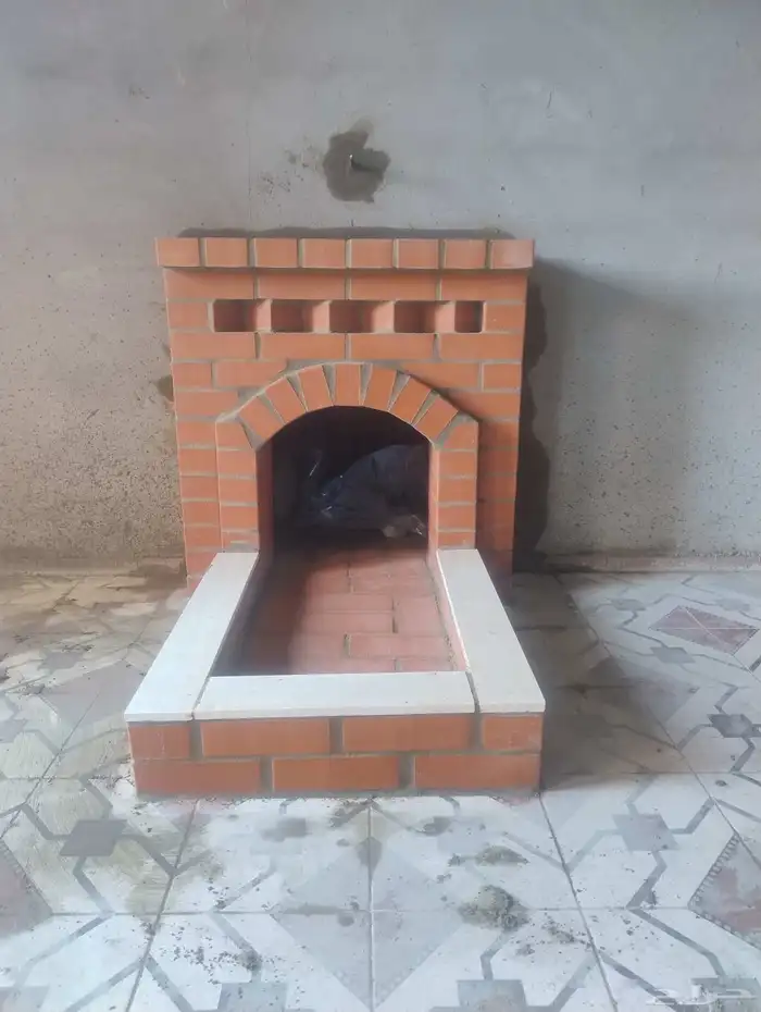 مشب نار قرميد 6