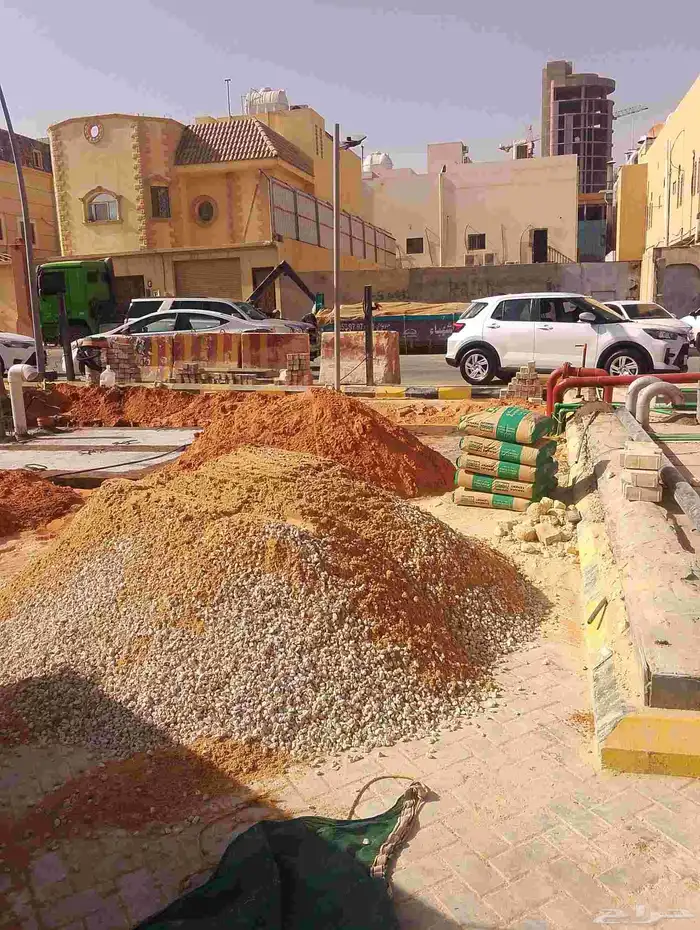 مبسط قريب من موقعي اسمنت رمل غراء 0