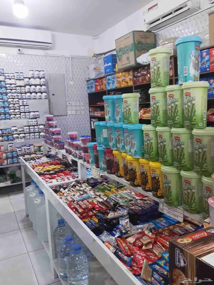 تموينات للبيع في الرياض حي العزيزيه 6