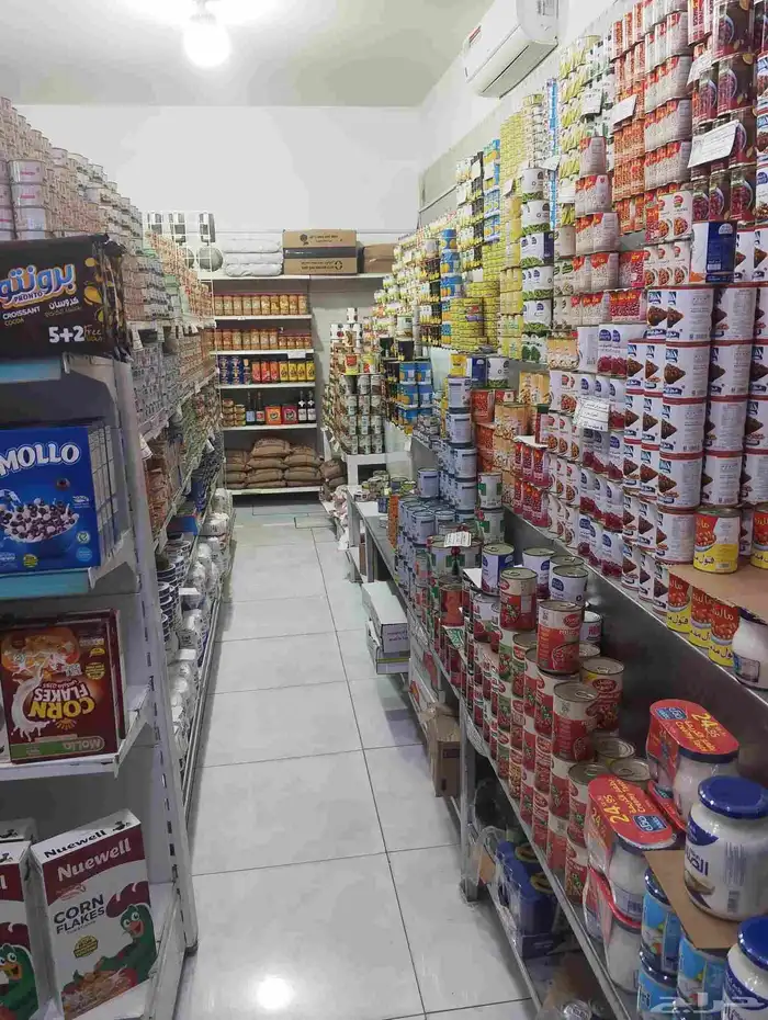تموينات للبيع في الرياض حي العزيزيه 0