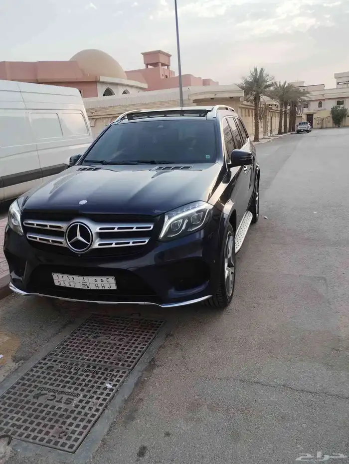 مرسيدس GLS 500 3