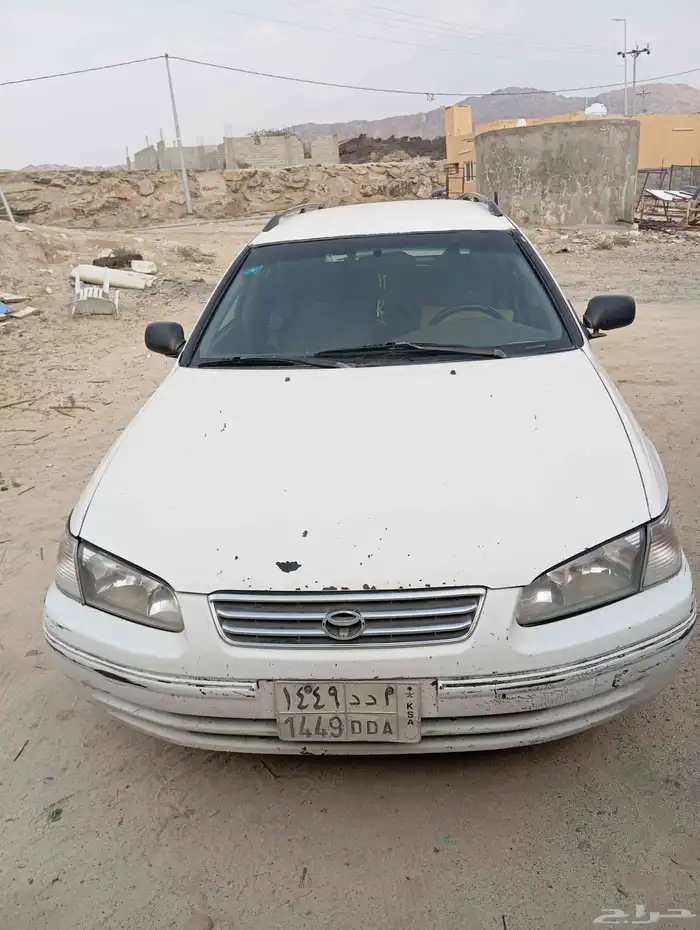 كامري بوكس موديل 99 نظيف للبيع الاستماره مجدد 1