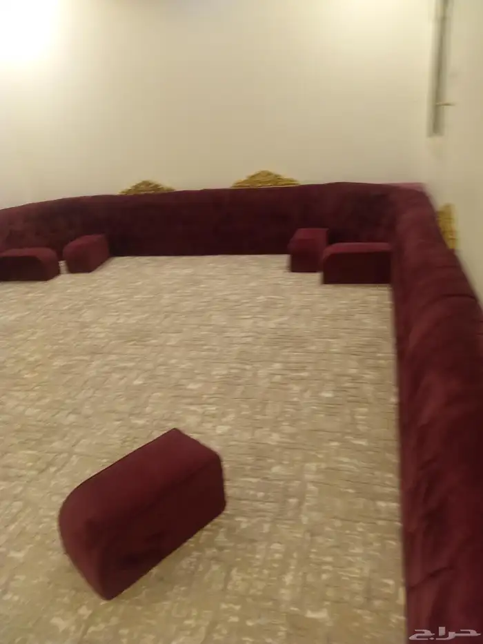 البيع كنب استخدم5شهر مع 7 مراكي ومع مرازيح ضهور 1