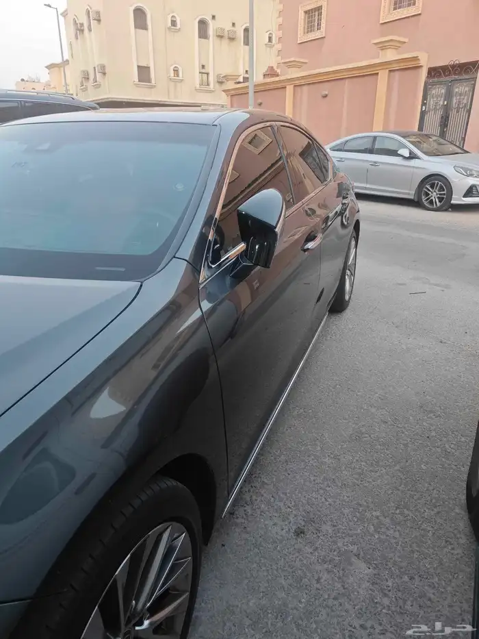 لكزس 350cc وارد الساير 2