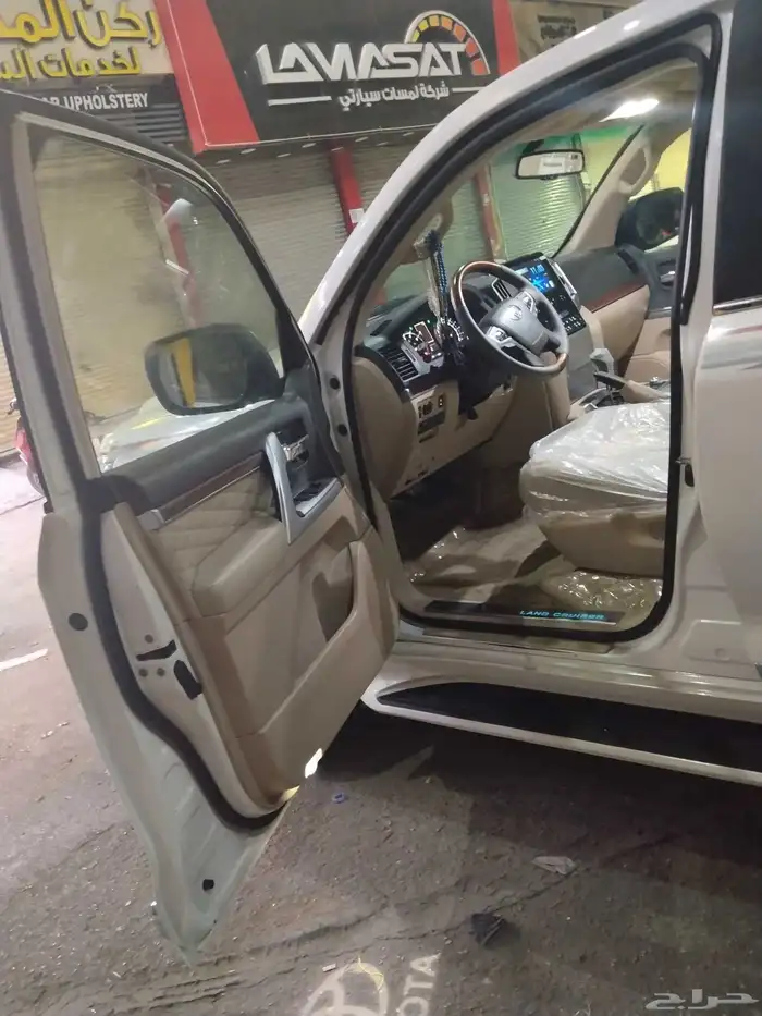 ترهيم جيب لاندكروزر داخلي من مديل 2012لين مديل 2021 0