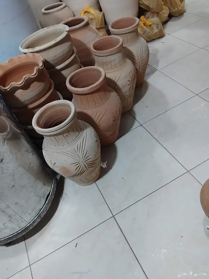 يوجد الدنيا جميع الفخار براميل مندي ومراكان زراعيه 1