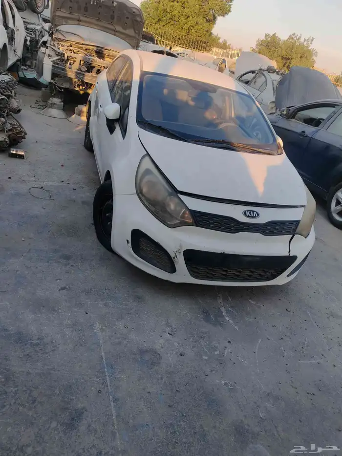 كياء ريو 2015 قطع غيار 0