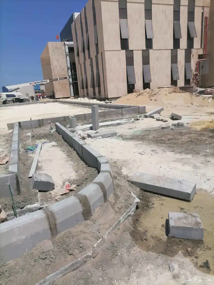 مقاول انترلولك وبلدرات بأفضل الاسعار وجوده في الشغل 5