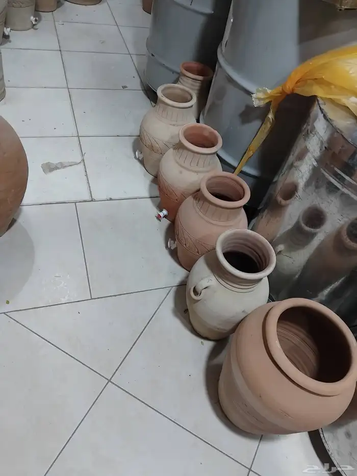 يوجد الدنيا جميع الفخار براميل مندي ومراكان زراعيه 2