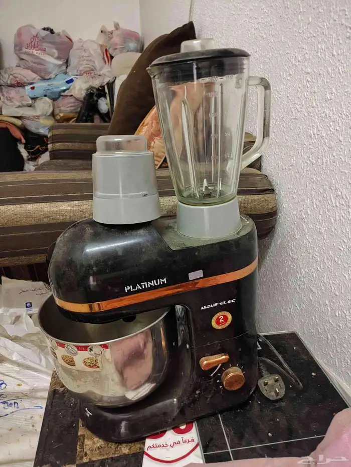 عجانه وخلاط وسحان للبيع 0
