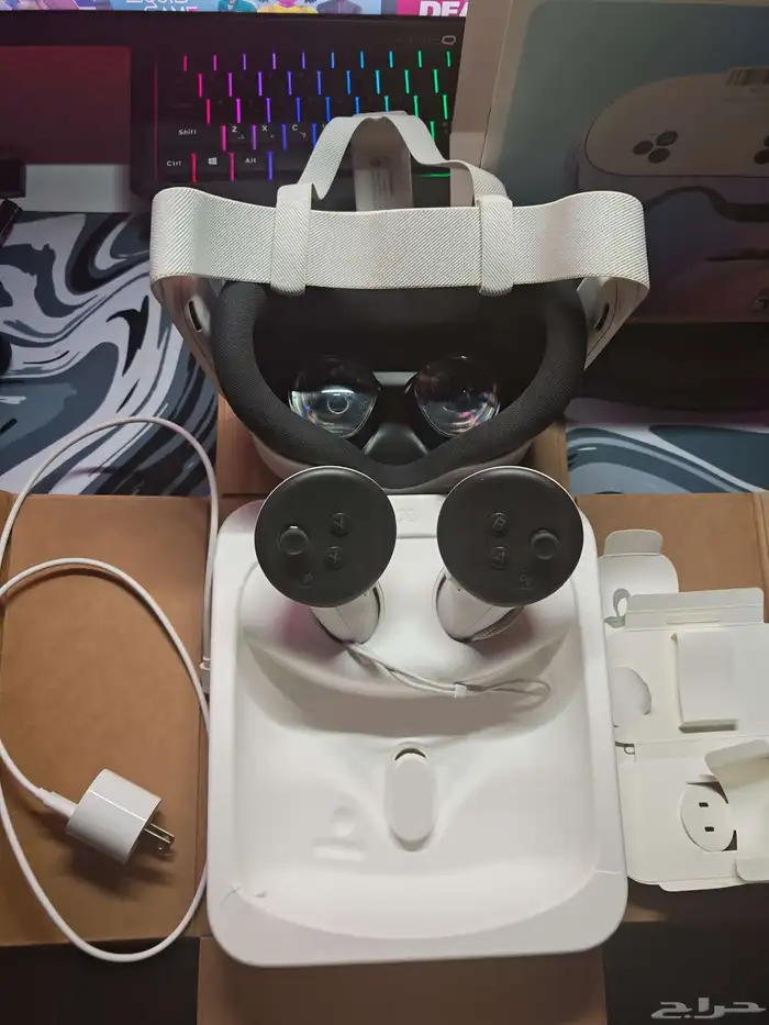 ميتا كويست 3 اس 128 جيجابايت نوع العرض OLED هرتز 120 3