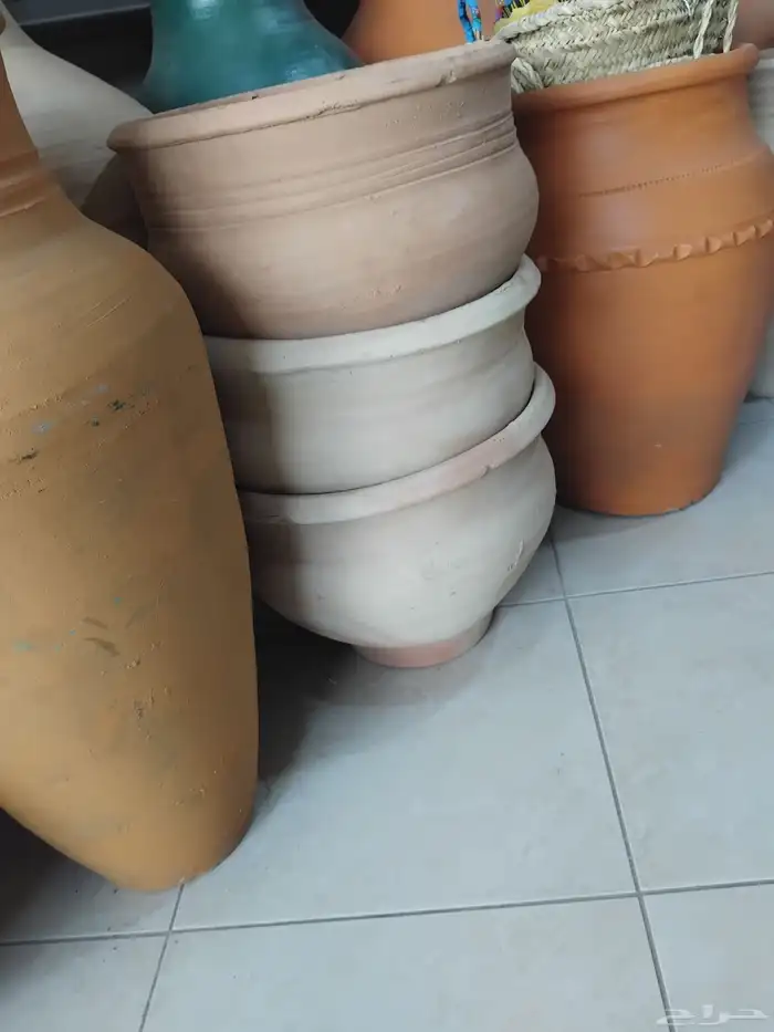 يوجد الدنيا جميع الفخار براميل مندي ومراكان زراعيه 3