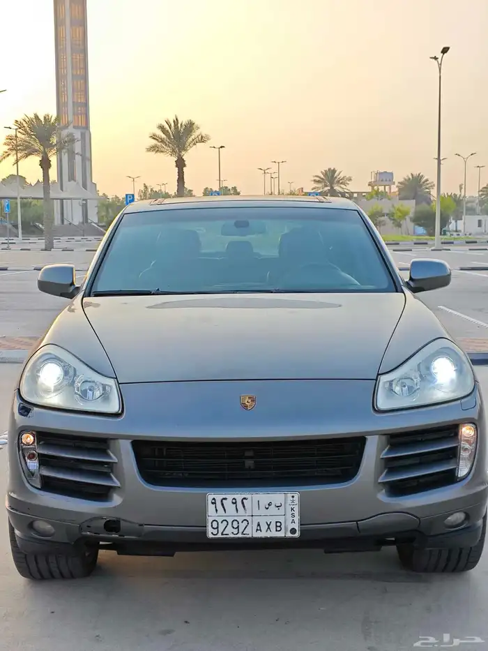 بورش كايين 2008 s فل كامل 0