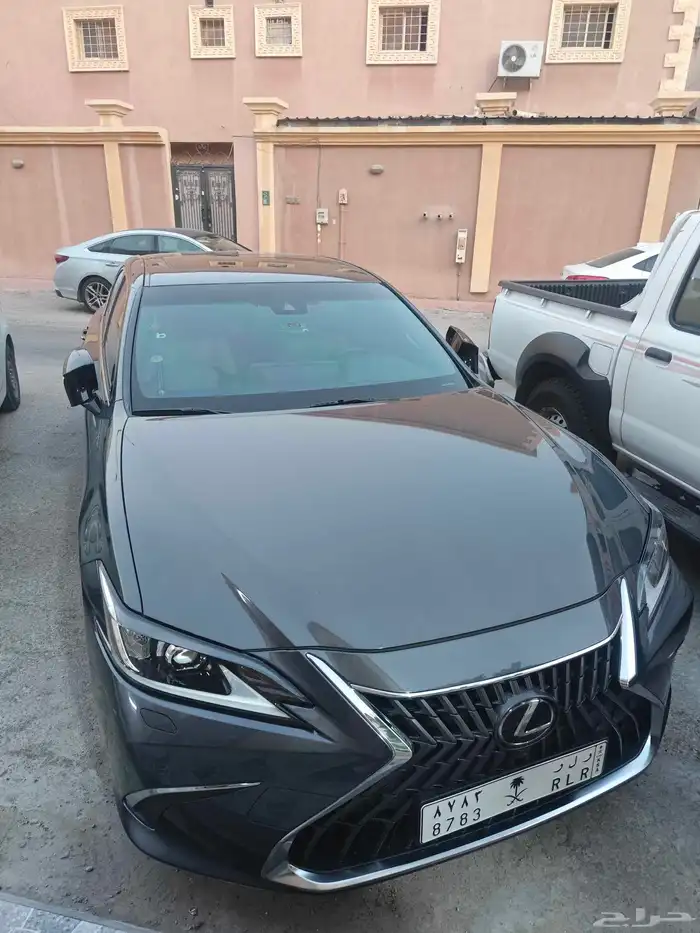 لكزس 350cc وارد الساير 5