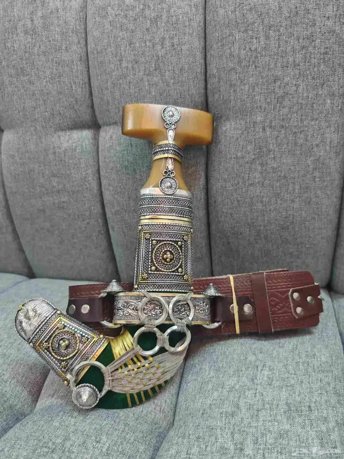 خنجر حك زراف 1