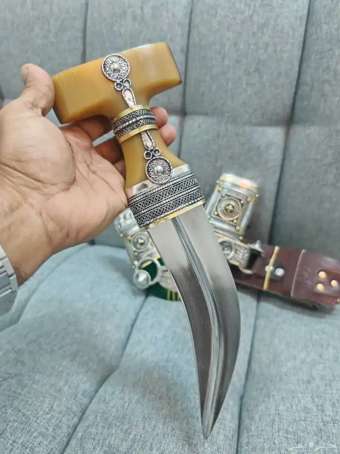 خنجر حك زراف 4