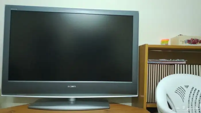 تلفزيون سوني مع ريموت 0