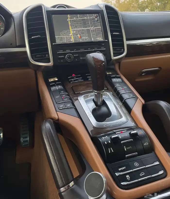 بورش كايين S 2012 مواصفات GTS منوة المستخدم 11