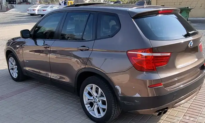 موديل 2012 BMW X3 تحتاج جرم للجربكس 5