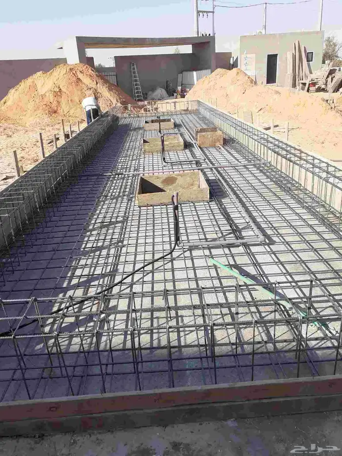 فني مسابح ونوافير وشلالات 1