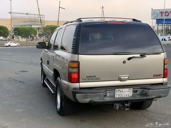 جمس يوكن 2002sLT بدون دبل كلشي وكاله شرط 3