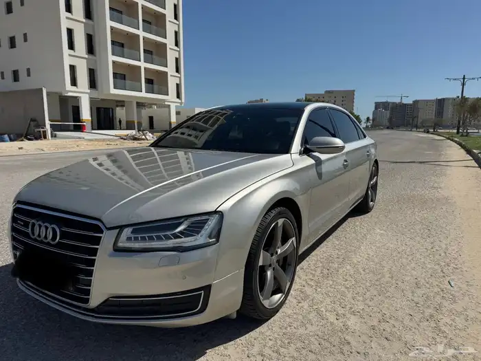 اودي A8 موديل 2015 5