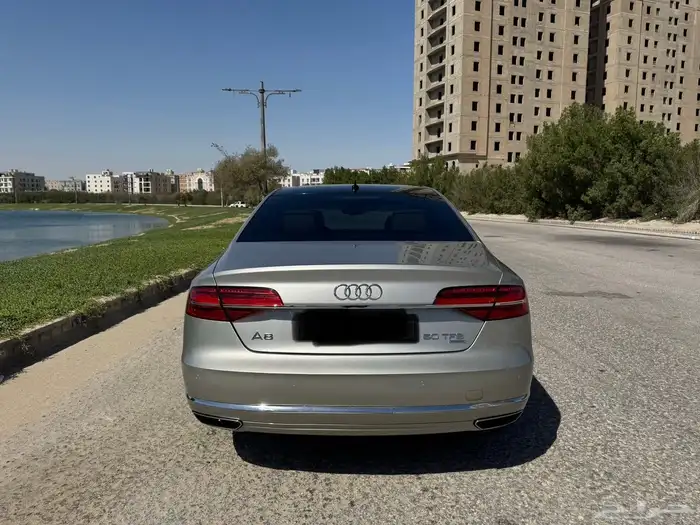 اودي A8 موديل 2015 4