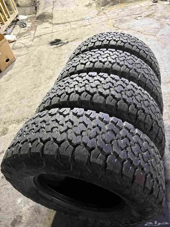 نعرض لكم كفرات حجري بلاك بير اخو الجديد بزرعها 285 70 17 7
