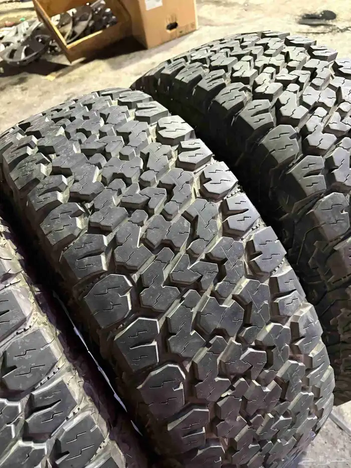 نعرض لكم كفرات حجري بلاك بير اخو الجديد بزرعها 285 70 17 2