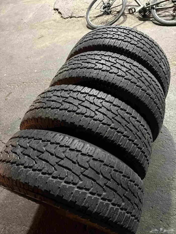 كفرات حجري 285 70 17 0