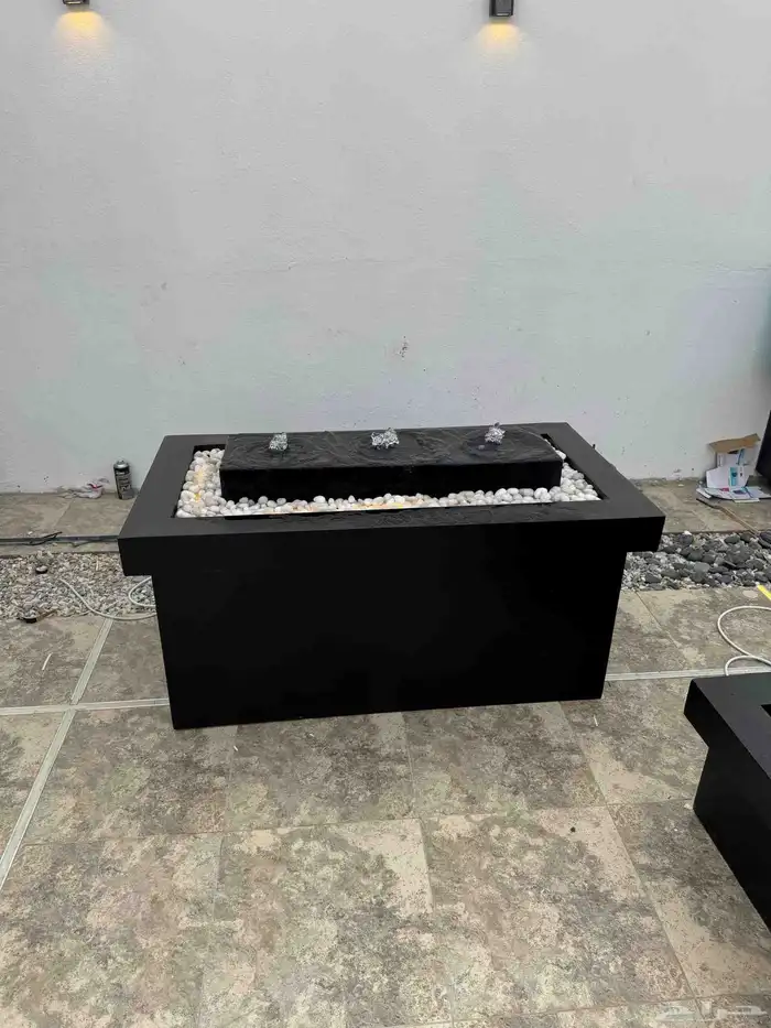 شلالات نوافير وأحواض فايبر جلاس بجودة عالية وتصميم حسب 1