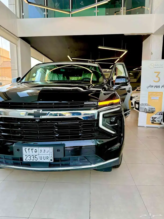 شفرولية تاهو 2025 اصفار تامين شامل عرض اليوم 589 4