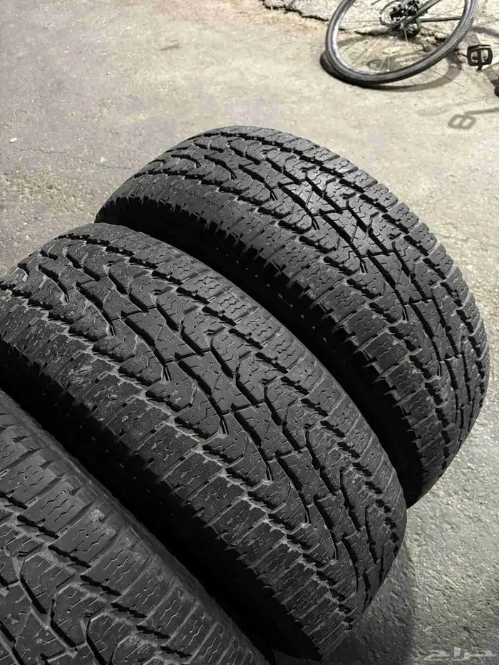 كفرات حجري 285 70 17 3