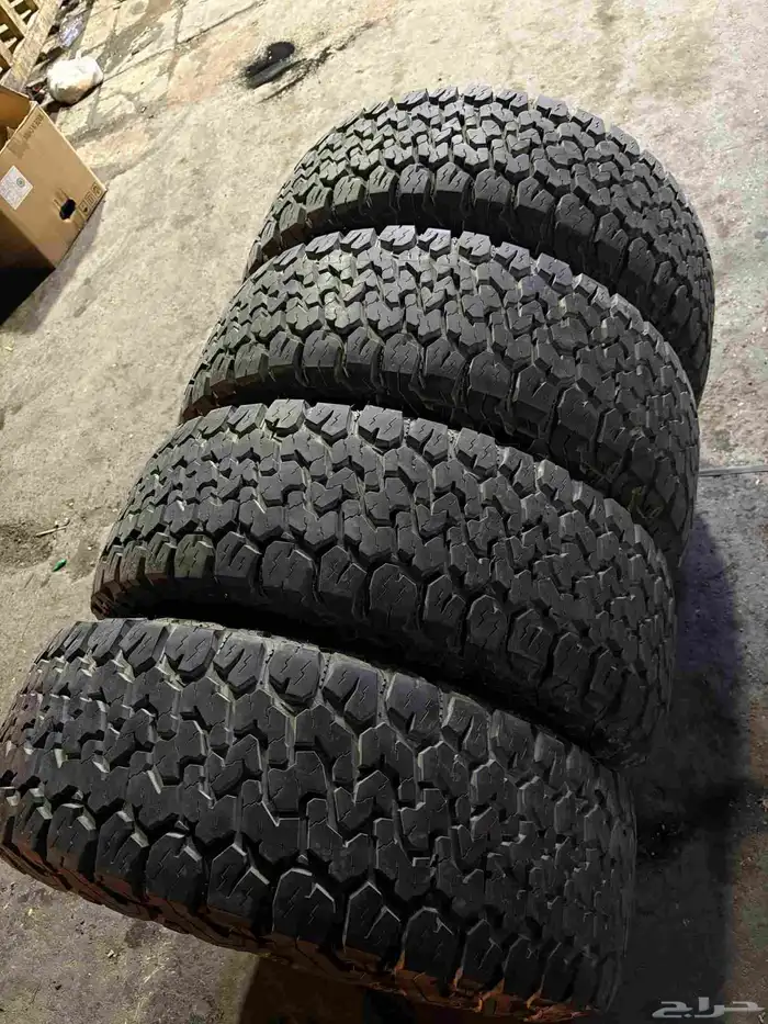 نعرض لكم كفرات حجري بلاك بير اخو الجديد بزرعها 285 70 17 4