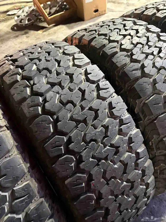 نعرض لكم كفرات حجري بلاك بير اخو الجديد بزرعها 285 70 17 6