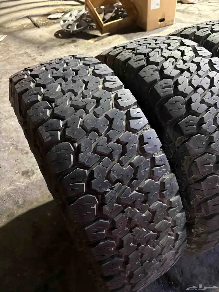 نعرض لكم كفرات حجري بلاك بير اخو الجديد بزرعها 285 70 17 5