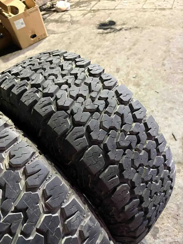 نعرض لكم كفرات حجري بلاك بير اخو الجديد بزرعها 285 70 17 9