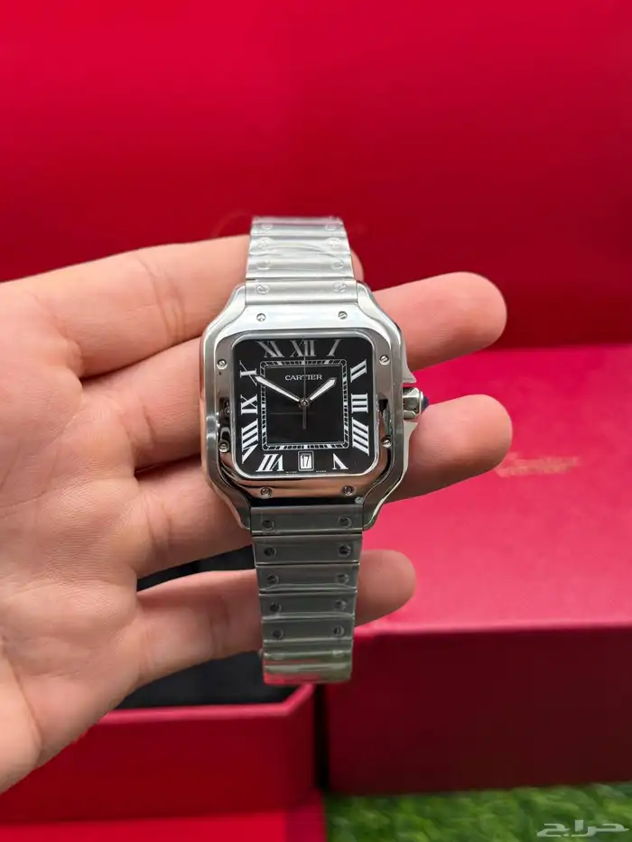 ساعات كارتير سانتوس رجالي 1
